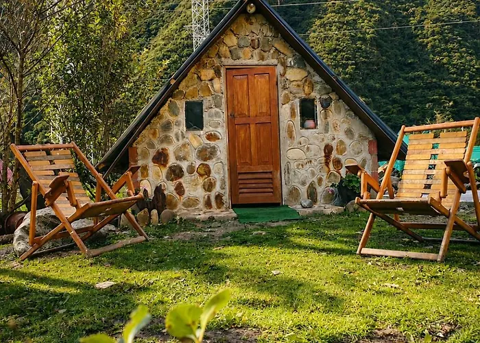 Ebenezer Salkantay Huts Acampamento